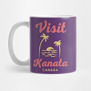 Kanata Canada - Funny Canadian Beach Art Mug